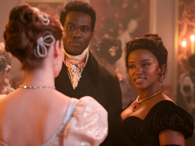 The closest thing Lord John Stirling has to a sibling, Michaela Stirling grew up alongside her cousin, returning with him to make a dramatic entrance during season four. Without too many spoilers… fans should make sure to pay attention, as she is sure to have a big role in future episodes. Played by Masali Baduza, you may recognise her from Love and Wine, Noughts and Crosses and The Woman King.