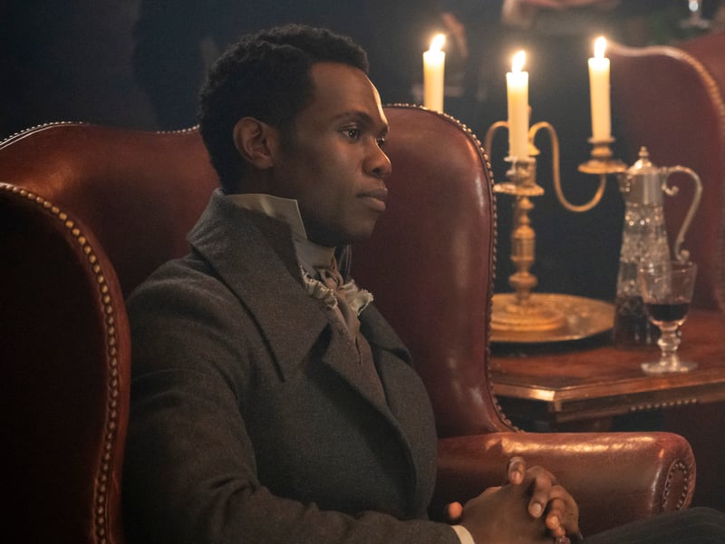 After marrying Francesca Bridgerton last season, Lord John Stirling begins season four following their honeymoon at his family’s estate in Scotland as the pair return to Mayfair. Played by Victor Alli, fans may recognise the Earl of Kilmartin from Gangs of London, Andor, and Death on the Nile.