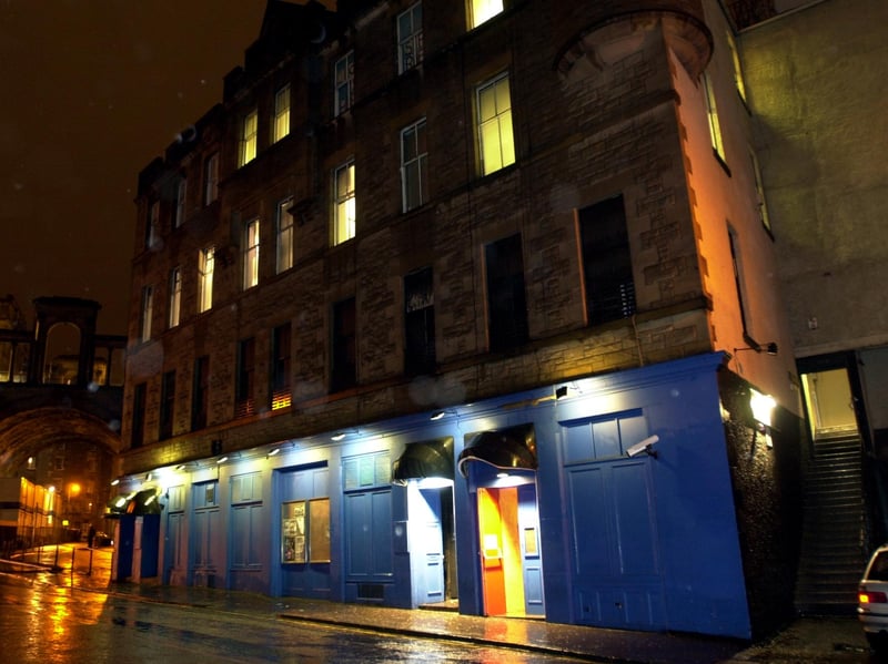 The Venue nightclub, Calton Road, Edinburgh, in 2004