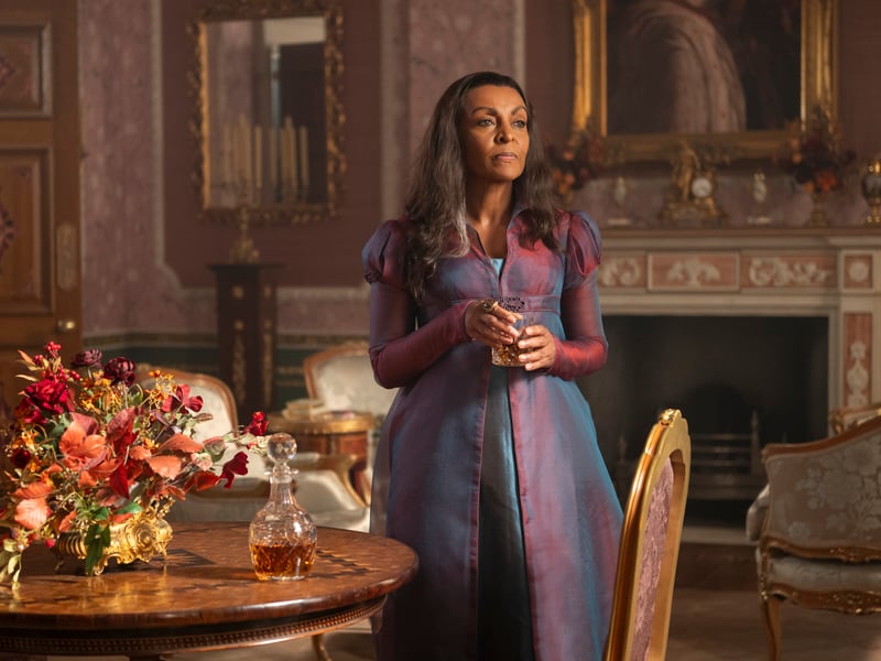 Lady Agatha Danbury is one of the most instantly recognisable characters in Bridgerton, played expertly by Adjoa Andoh. The widowed mother of four is a close friend and advisor of Queen Charlotte, who disrupts her plans to travel in season four. As for what else she is known for, Andoh has appeared in everything from Doctor Who and Casualty, to The Witcher, Line of Duty, Silent Witness and many, many more.