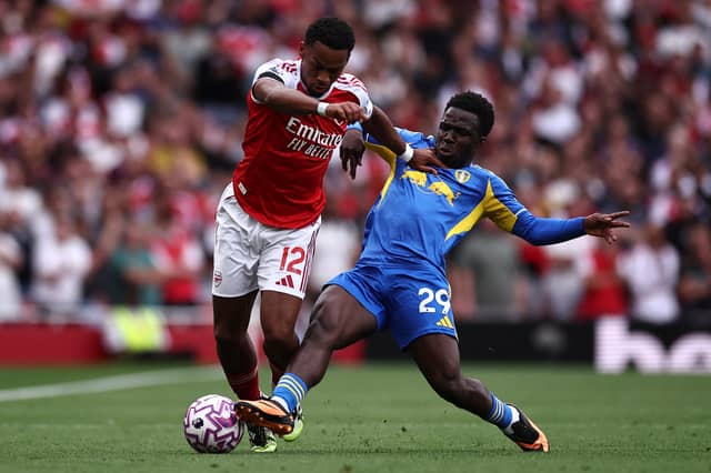 Arsenal's Dutch international full-back Timber bagged two goals and an assist in August's win against the Whites but the 24-year-old was one two Gunners ruled out of the midweek Champions League clash due to a niggle. Arteta, though, revealed at Friday morning's press conference that Timber was now okay ahead of the trip to Leeds and refreshed having been carrying niggles. A massive boost for the Gunners and one of seven men back.