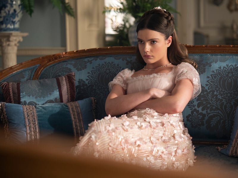 Florence Hunt once again returns as Hyacinth Bridgerton, the baby of the family. While she is known for her wit, she is a romantic at heart and has dreams of finding her own true love. The English actress is just 18, with other roles including Cursed and Mix Tape.