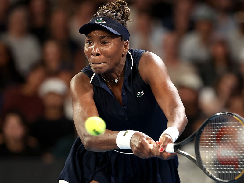 While she can't match the success - both financial and on-court - of her sister Serena, Venus William is still one of the best players to take to a tennis court. She's been a world number one in both singles and doubles and has won seven Grand Slams including five Wimbledon titles. She has an estimated net worth of $65 million.