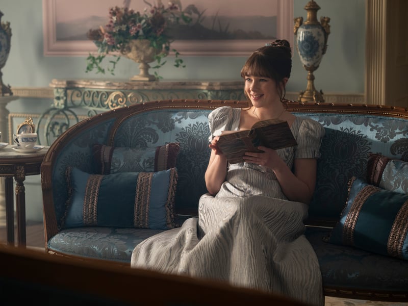 Claudia Jessie plays the free-spirited Eloise Bridgerton, who is very much keen to avoid being married. She would much rather possess the same freedoms as her brothers and while she believes she’s escaped the pressures of the ‘ton and is “on the shelf”, in season four this doesn’t quite seem to be the case. Eloise is one of the roles Jessie is now best recognised for, however she has also appeared in Line of Duty, Porters, Vanity Fair, and, most recently, Toxic Town.