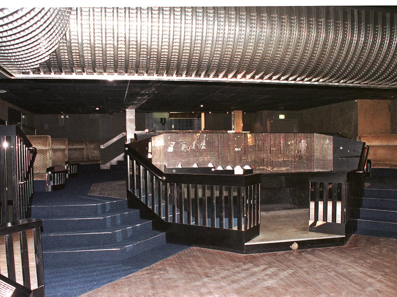 Inside Manhattan's nightclub, Leven, Fife, in 1999