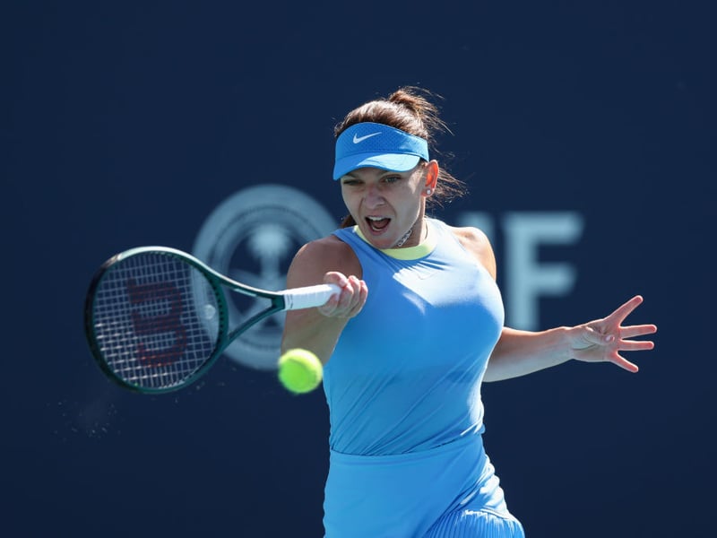 Next on the list is Simona Halep, the Romanian player who finished both 2017 and 2018 in the world number one position. She has two Grand Slams to her name - the 2018 French Open and the 2019 Wimbledon Championships - and is worth an estimated $30 million.