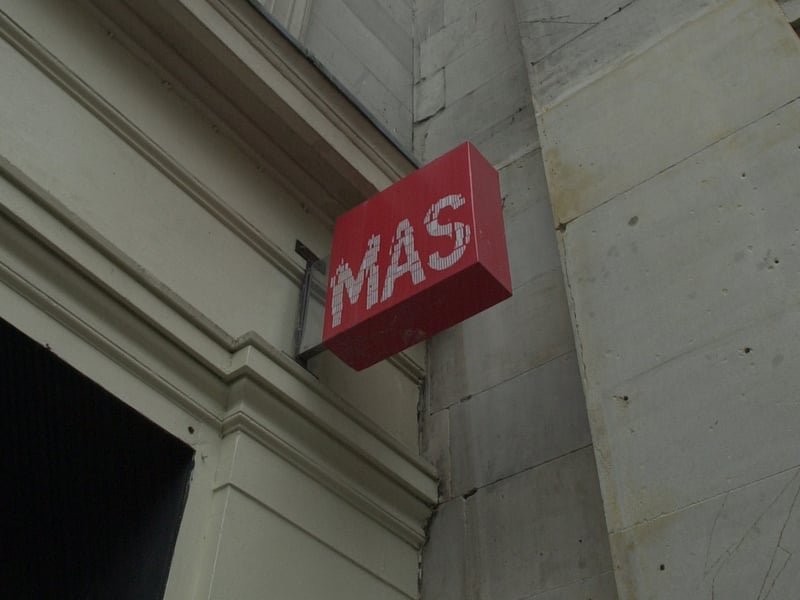MAS nightclub, Royal Exchange Square, Glasgow, in February 2002