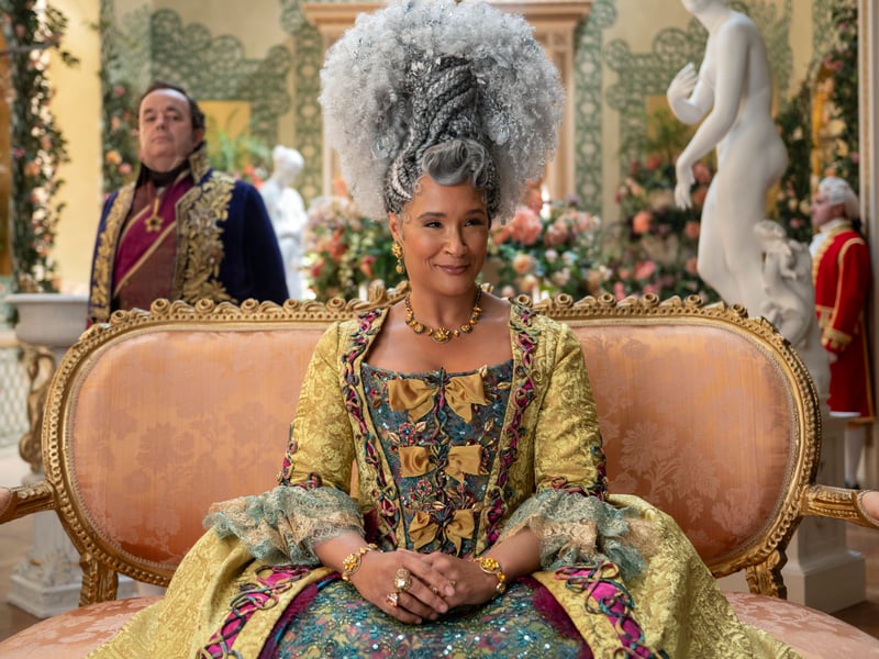 As Queen Charlotte, Golda Rosheuvel is one of Bridgerton’s most iconic characters. Following the events of season three, which saw Penelope unmasked as Lady Whistledown, the Queen continues to seek the town’s gossip from the source. Rosheuvel most recently appeared in 2025 family film Grow, and also helped lead Bridgerton spin-off series Queen Charlotte: A Bridgerton Story.
