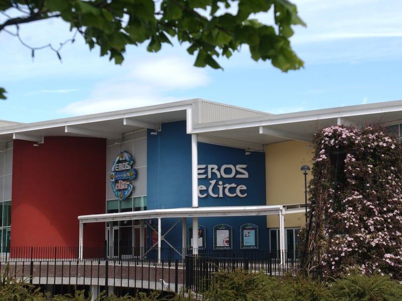 The Eros Elite nightclub in Fountain Park, Edinburgh, in May 2003