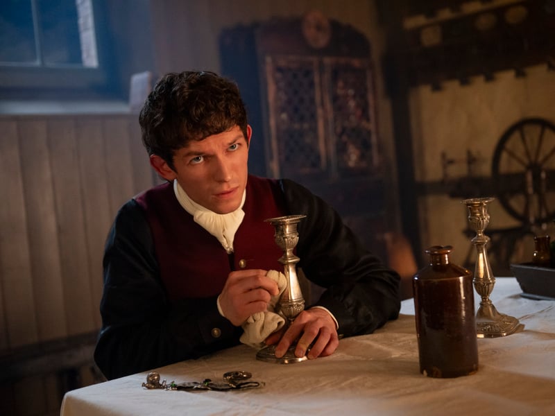Season four of Bridgerton takes its audience behind the curtains more than ever before, with new faces such as Alfie making their debut in the series. The young footman, who is Sophie’s best friend, is played by David Moorst who is best known for his theatre roles but has also appeared in Killing Eve and Down Cemetery Road.