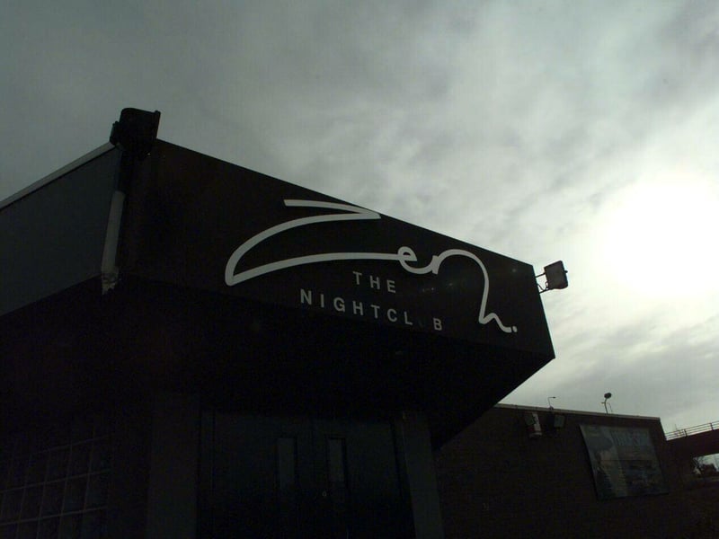 The Zen nightclub, Livingston, in March 1998