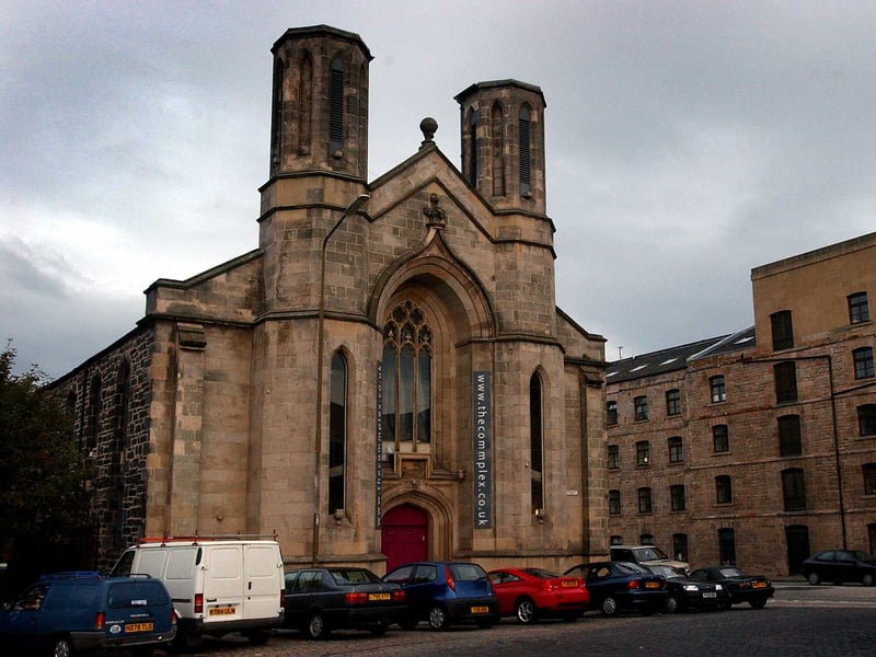 The Complex nightclub, in Leith, formerly known as Club Java, in September 2003