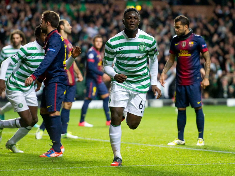 The Kenyan cost just £900,000 when he arrived from Beerschot in 2011. Famously scored the opening goal in a 2-1 win over Barcelona in the Champions League, the defensive midfielder banked Celtic a huge profit of £11.6million when signing for Southampton for £12.5million just two years later.