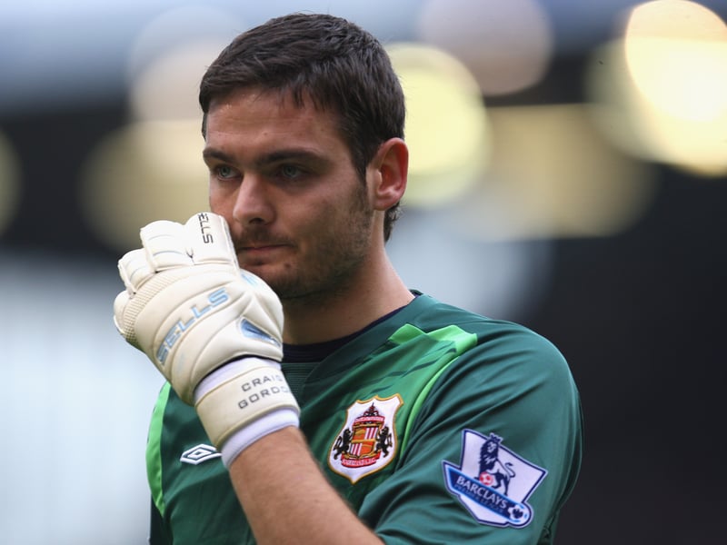 A Tynecastle academy product, he became the record signing for a British goalkeeper was Roy Keane's Sunderland prized him away from Gorgie for a fee of £9million.