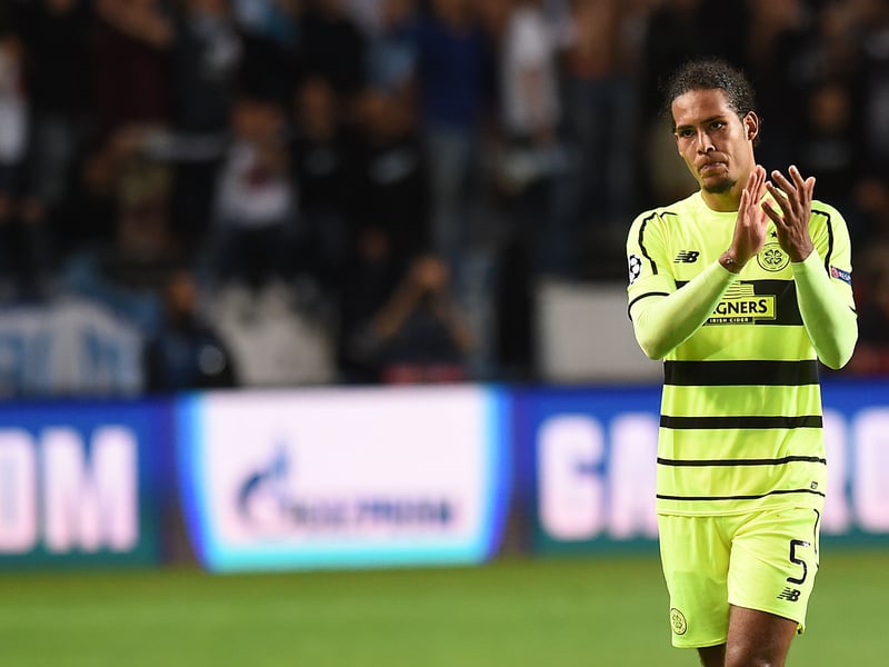 He went on to become the most expensive defender in world football when he joined Liverpool a few years later, but when he first left Celtic to move to the English Premier League with Southampton, he banked the Hoops a profit of around £10.4million. Signed from Groningen for a bargain £600,000, the Dutch international is still one of the world's best centre-backs.