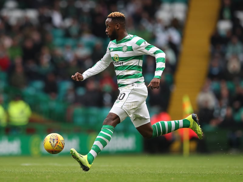 Moved to Celtic for a compensation fee of £500,000 from Fulham as a youngster, the French striker bagged 23 league goals for the club before being nabbed by Lyon for a fee of £19.7million, meaning the Hoops secured a profit of £19.2million for the forward.