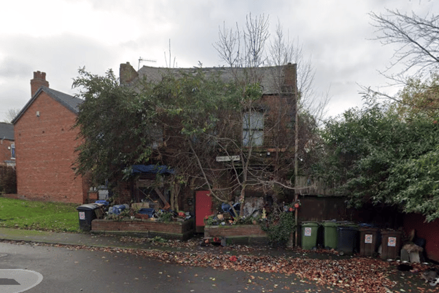 2 & 4 Maxey Place, Meersbrook, fetched more than double the guide price at auction. 