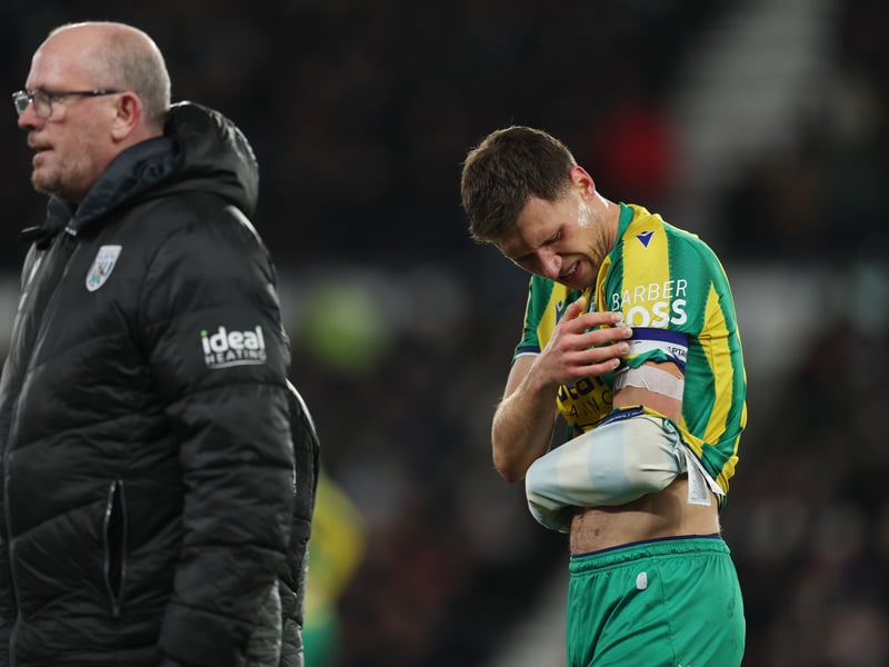 Bielik was linked with a summer move to Pompey before making the switch to West Brom. The defender is set to miss more than a month of action due to a shoulder injury.