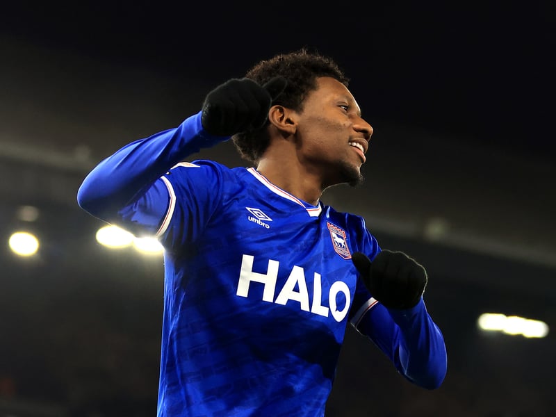 The dangerman has been sidelined for Ipswich's previous three matches with a knee issue and McKenna was coy over a potential outing this evening.