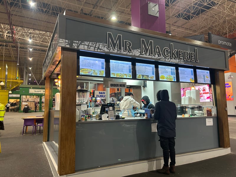 We think Kirkgate Market is, hands down, the best place to grab an affordable lunch in Leeds - so we’ve rounded up a few of our favourites. First is Turkish grill Mr Mackerel, which has received a rave review from food critic Jay Rayner. You can grab a mackerel fillet in a sandwich, or with salad or chips, for just £5.50.