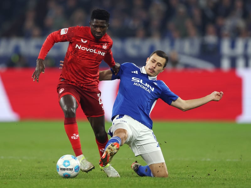 Having arrived from Kaiserslautern last week, the defensive midfielder will hope to make his home debut for the club.