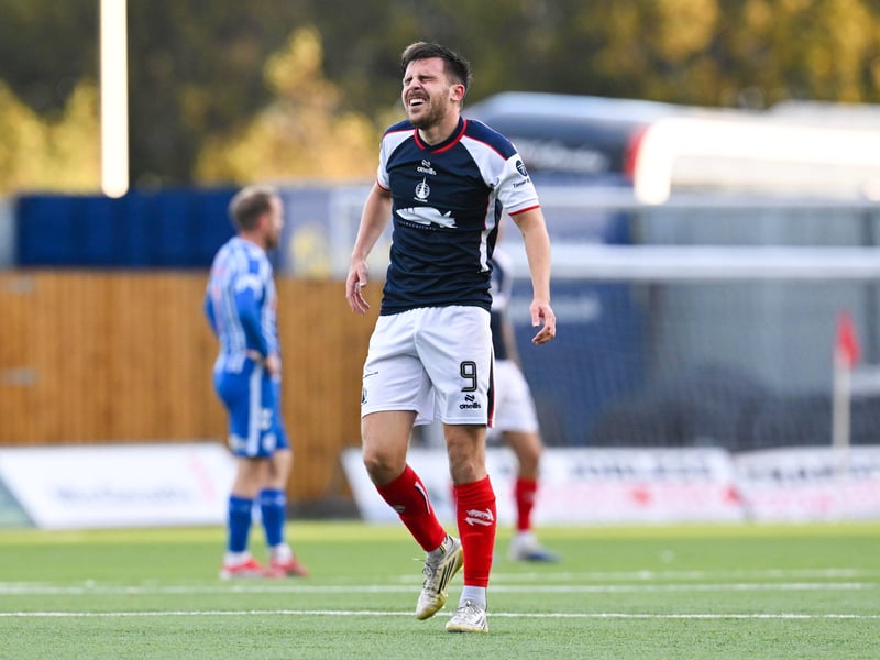 Another player reported to be a close to a return. However, he misses this week's clash against Celtic at Parkhead.