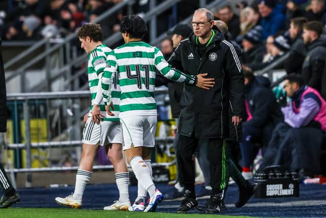 Celtic boss Martin O'Neill is able to welcome back a number of first-team players to his squad for the visit of Falkirk in the Scottish Premiership in Sunday. Cr: SNS Group.