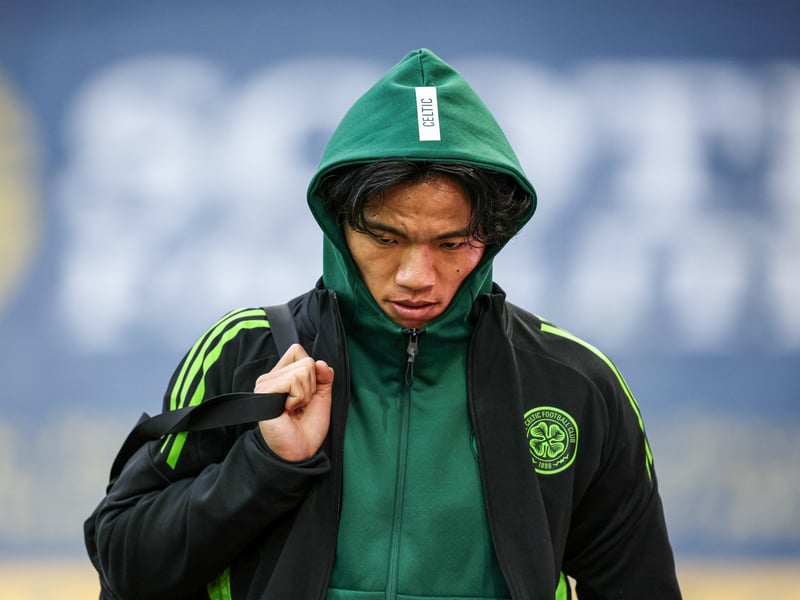 The Japanese midfielder returns to the squad after missing the win over FC Utrecht due to his red card against Bologna the previous week.