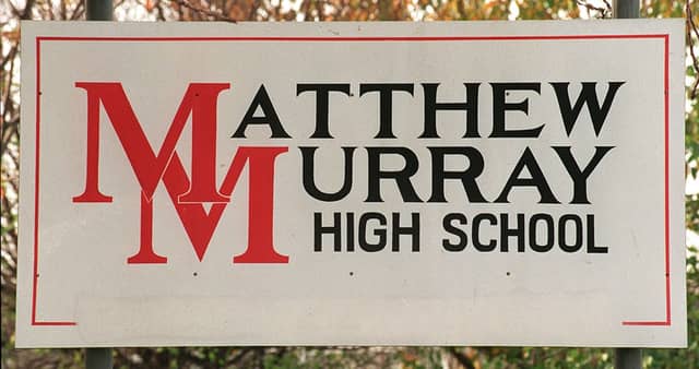 Do these photos of Matthew Murray High School spark memories?