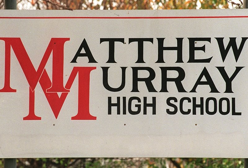 Do these photos of Matthew Murray High School spark memories?