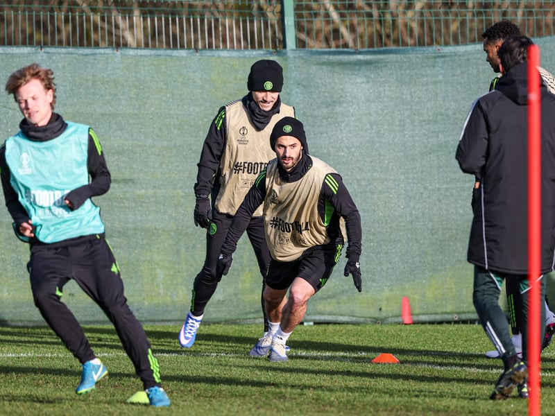 Is back in training after a long-term hamstring injury, and could make his return to the matchday squad against Falkirk on Sunday.