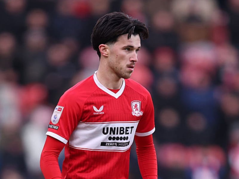 (for Munroe, 80) Was introduced in midfield in the closing stages as Boro searched for a winner. N/A 
