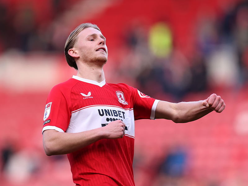 (for Bangura, 33) Came on for just his third Boro appearance and acquitted himself pretty well at left-back. Made an important block in the second half when Swansea broke forward and were 2-1 ahead. 6