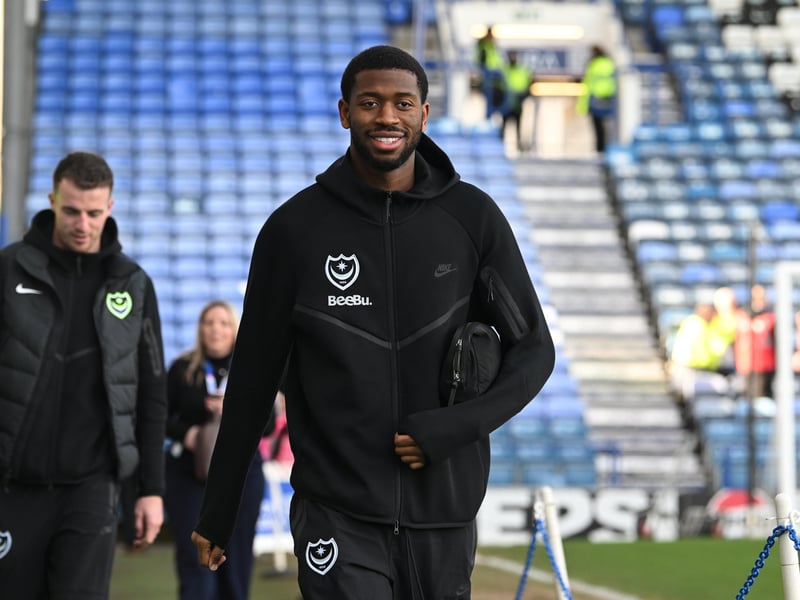 Pompey fans saw the defender in action for four minutes during his time on the south coast but has since returned to Sunderland for treatment after tearing his quad against Preston North End.