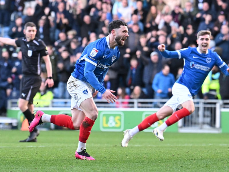 The 28-year-old enjoyed one of his best performances back in a Pompey shirt on Saturday and also netted his first goal for the Blues since 2018. He's unavailable this evening, though, due to his loan agreement.