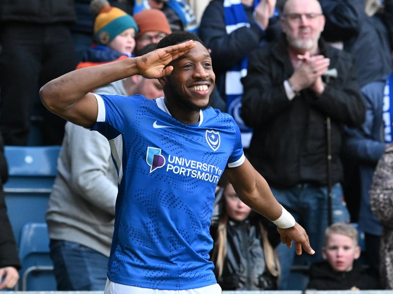 Running out of superlatives for outstanding January arrival. What's the fewest games a Pompey player of the season has featured in?