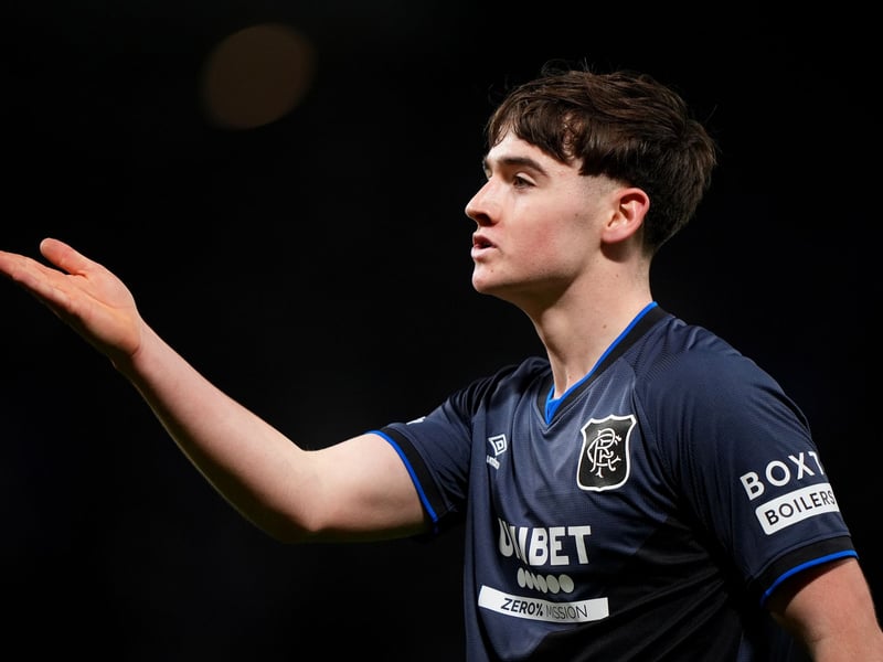 The Rangers winger has joined Kilmarnock on loan until the end of the season.