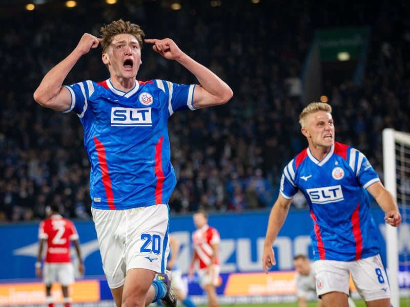 Signed for a reported fee of £4.8million from Hansa Rostock on deadline day, the German could make his debut for the club against Kilmarnock.