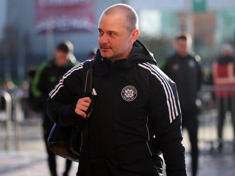The club's current assistant coach is in the mix for the next Celtic manager's role.