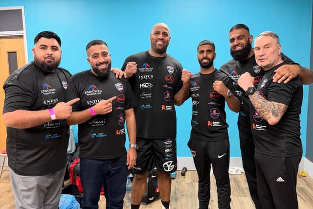 Kash Ali and Unity Boxing team