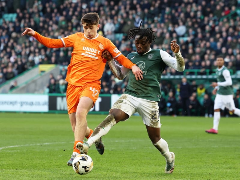 Made an impact off the bench against Hibs at the weekend, and will hope he has done enough to return to Rohl's starting XI.