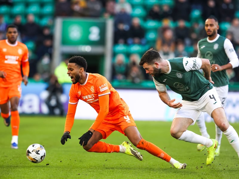 A huge doubt for this weekend's Scottish Cup tie. The Portuguese striker missed the 5-1 win over Kilmarnock in midweek, and Rohl confirmed he missed the game due to receiving stitches on a cut following a challenge against Hibs last week. The German said "he cannot really walk at the moment" in midweek.