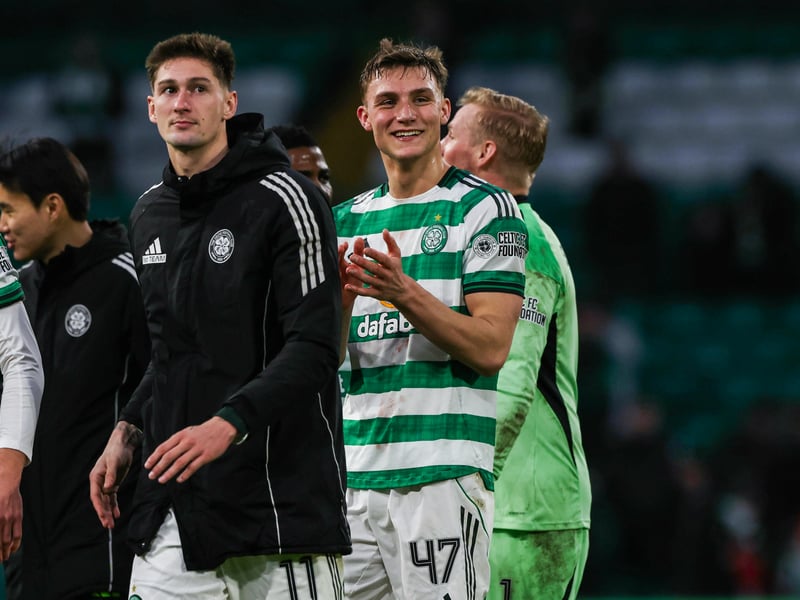 Withdrawn from the starting XI half-an-hour before kick-off against Aberdeen in midweek, the young centre-back is a doubt for the game at Ibrox due to a thigh injury.
