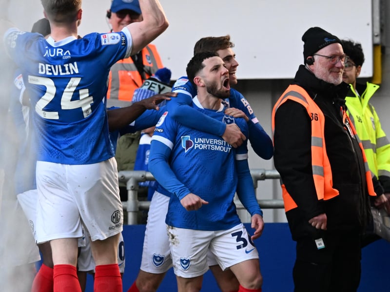 Let that special moment against West Brom be the catalyst for a run of goalscoring form for Chaplin.