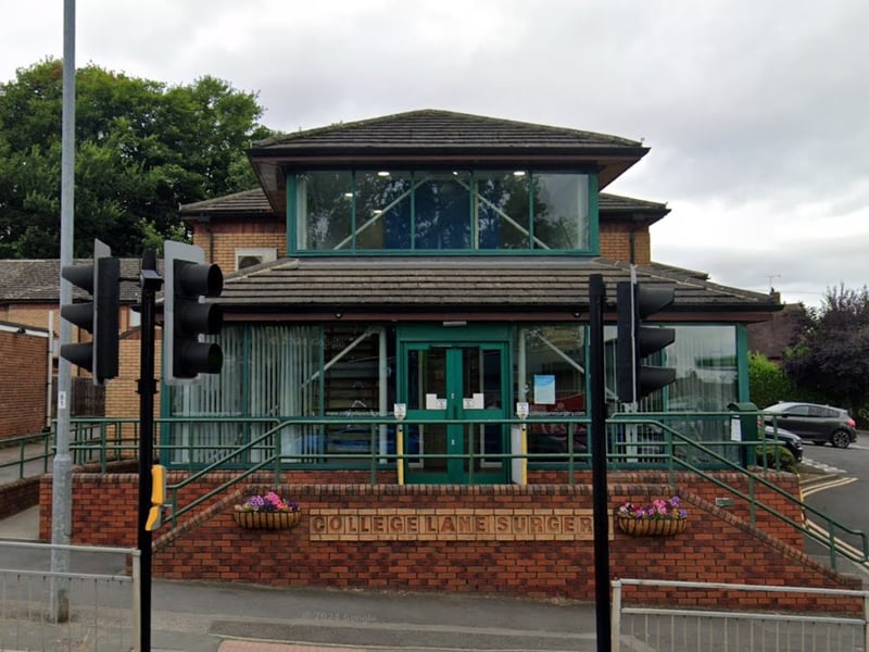 There were 277 survey forms sent out to patients at College Lane Surgery in Ackworth, and the response rate was 43%. 65% of patients said their needs were ‘definitely’ met during their last general practice appointment, while 32% said they were met ‘to some extent’.
