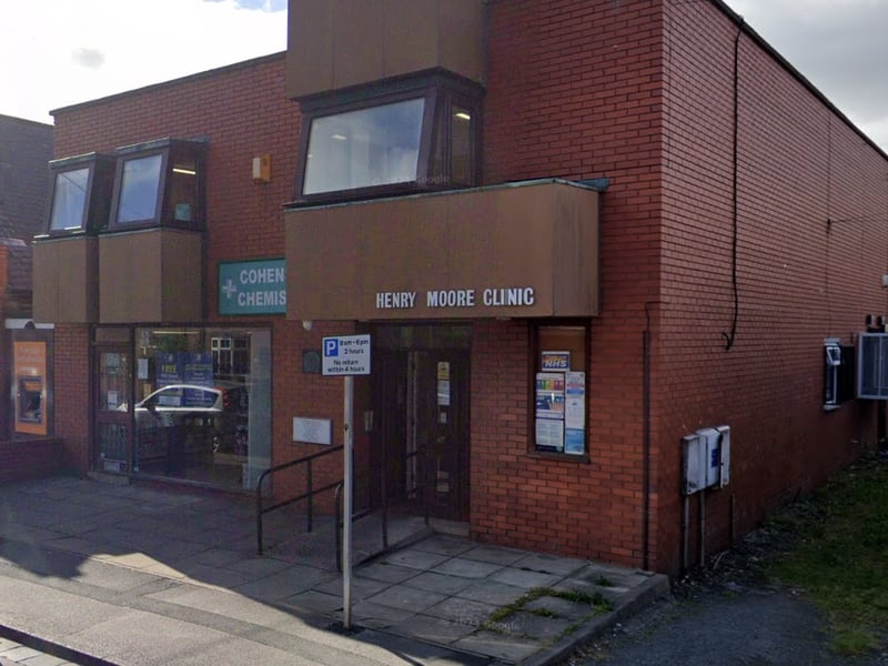 There were 390 survey forms sent out to patients at Henry Moore Clinic in Castleford, and the response rate was 27%. 70% of patients said their needs were ‘definitely’ met during their last general practice appointment, while 22% said they were met ‘to some extent’.