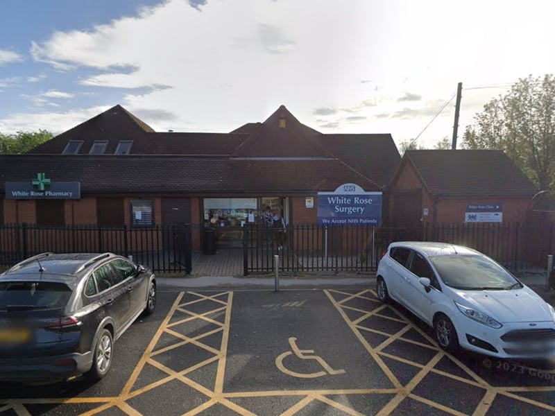 There were 433 survey forms sent out to patients at White Rose Surgery in South Elmsall, Pontefract, and the response rate was 29%. 67% of patients said their needs were ‘definitely’ met during their last general practice appointment, while 29% said they were met ‘to some extent’.
