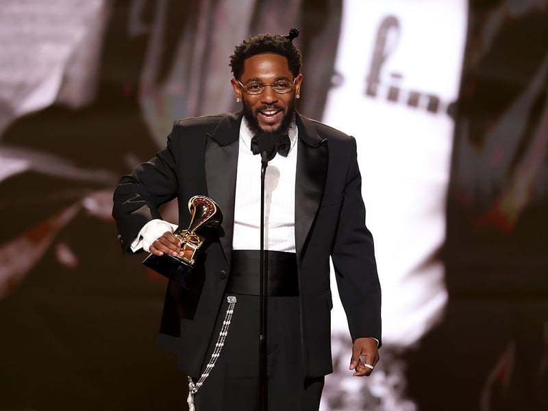 The first non-classical or jazz musician to with the Pulitzer Prize for Music, Kendrick Lamar is widely regarded as the greatest artist of his generation. He's worth an estimated $200 million...and rising. His five Grammys this year made him the most decorated rapper in the awards' history - overtaking Jay Z.