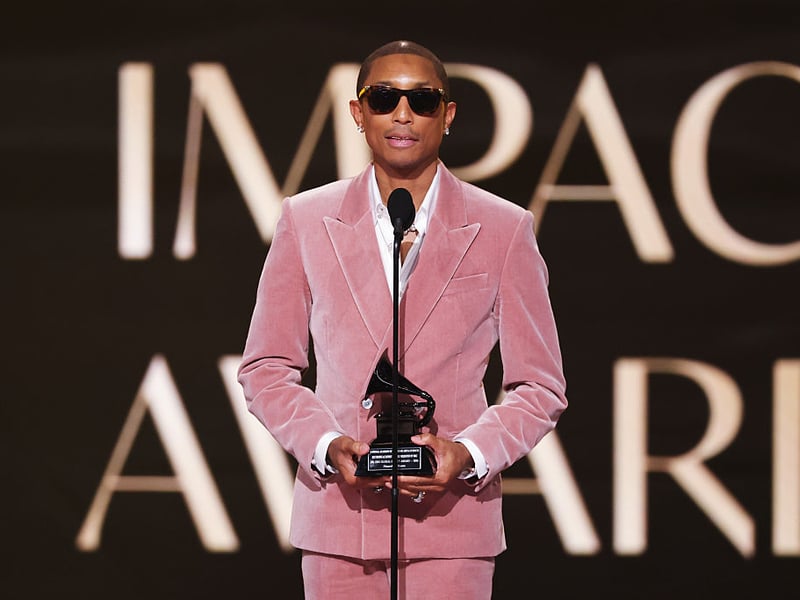 One half of the music production geniuses The Neptunes, Pharrell Williams has written countless hit songs for a multitude of artists. It's earned him an estimated $250 million.