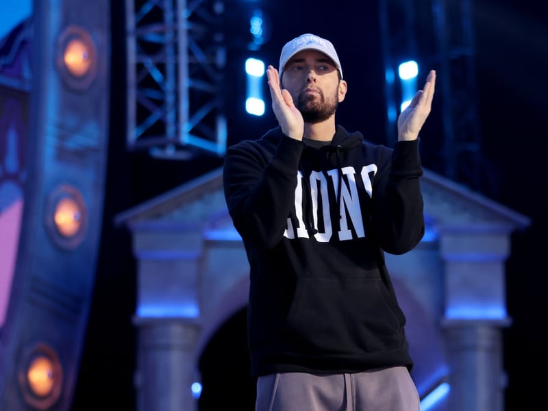 Marshall Mathers and his alter-egos Eminem and Slim Shady have sold over 220 million records - making him the best selling artist of the 2000s. That's netted him a fortune of around $250 million.